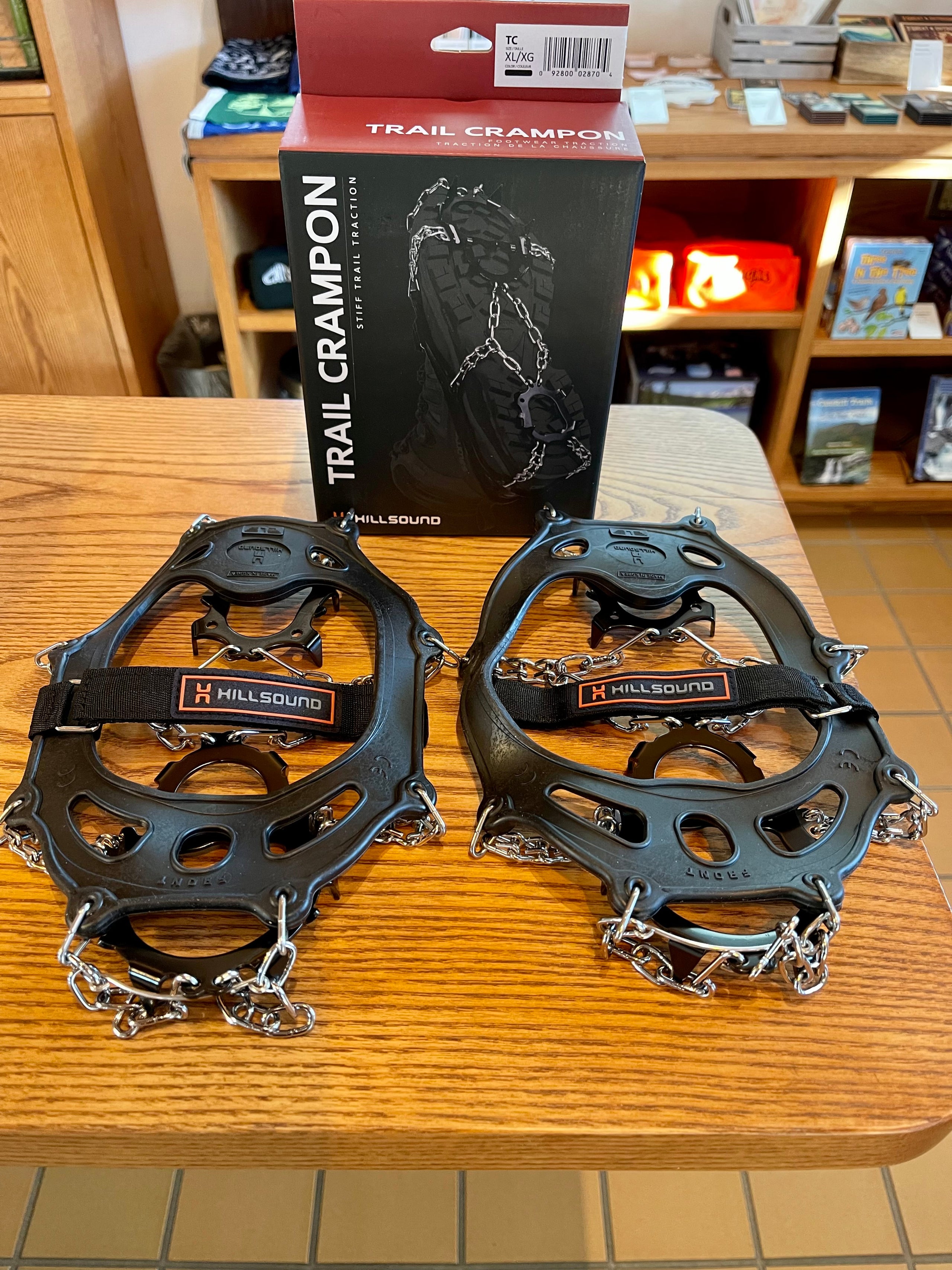 Trail Crampons Catskills Visitor Center